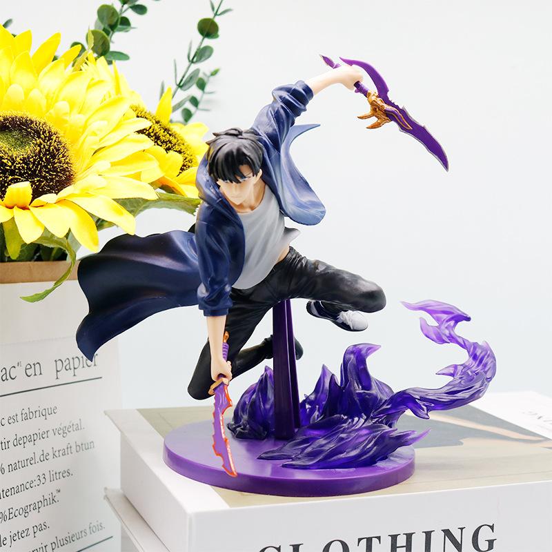 Hot I upgraded the Demon Hunter Battle Edition alone, Cheng Xiaoyu, Knight Commander Jeglit's figurine model desktop ornament