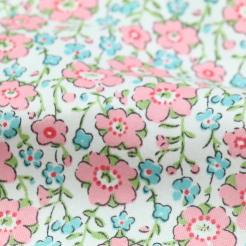 160cm*50cm Floral Sunflower Cotton Fabric DIY Bedding Apparel Dress Patchwork Fabric Kids Handwork Cotton Cloth Tecido