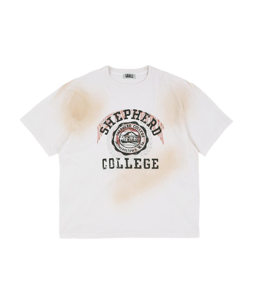 Grails Shepherd Washed T-Shirts [Ivory] 1