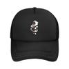 Mihawk  Onepieces  Flag Trucker Hat Unisex Sport  Mesh Baseball Cap Polyester Adjustable Sports Cap