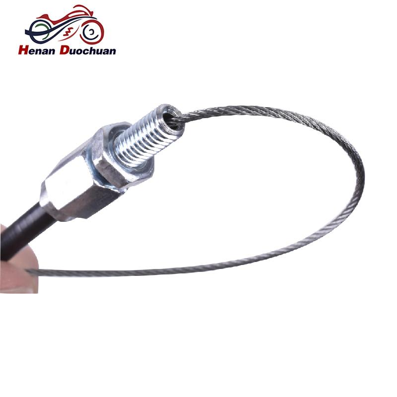 250CC Motorcycle Accelerator Cable Throttle Cable Wire Fuel Return Cable for Kawasaki KLX250 KLX 250 Throttle Line