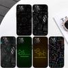 Chemical Maths Equation Formula New High-End Phone Case for Xiaomi Poco M4 M5 M6 M7 X3 X6 X7 Pro