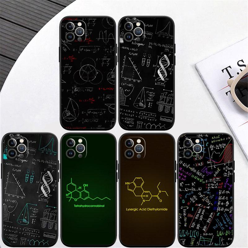Chemical Maths Equation Formula New High-End Phone Case for Xiaomi Poco M4 M5 M6 M7 X3 X6 X7 Pro