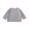 2025 Korean Style Kids' Long Sleeve Sweatshirt - Autumn Casual Base Layer for Boys & Girls