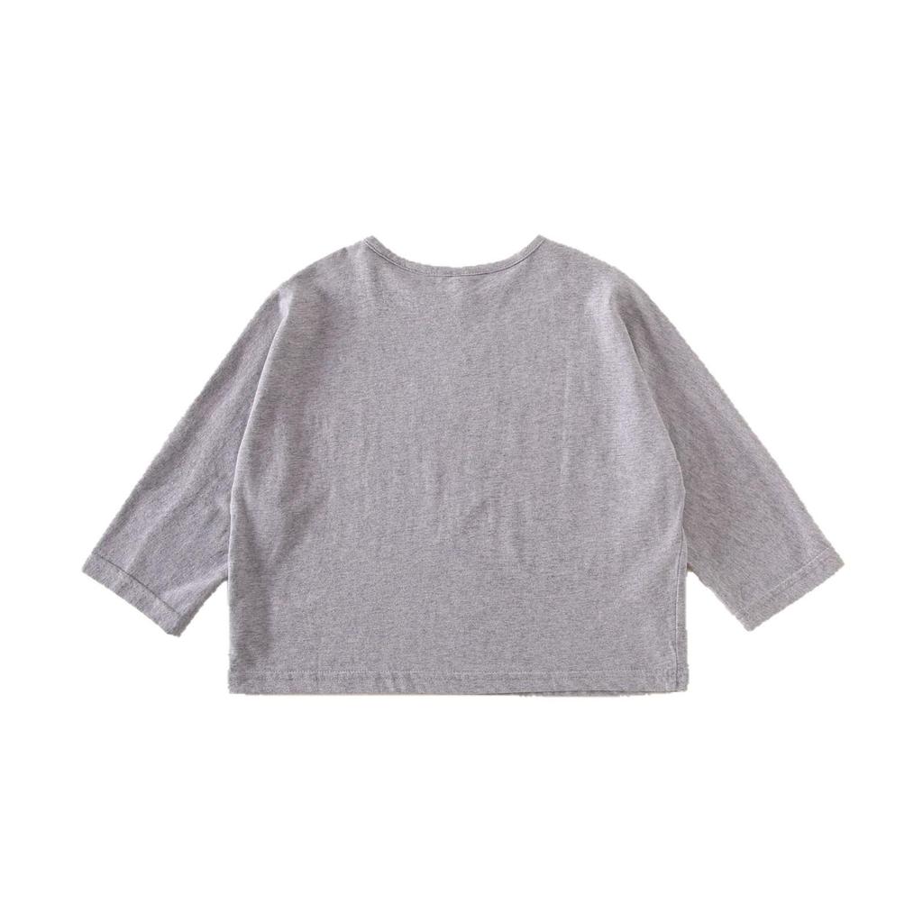 2025 Koreanischer Stil Kinder Langarm Sweatshirt - Herbst Freizeitliche Basisschicht für Jungen & Mädchen