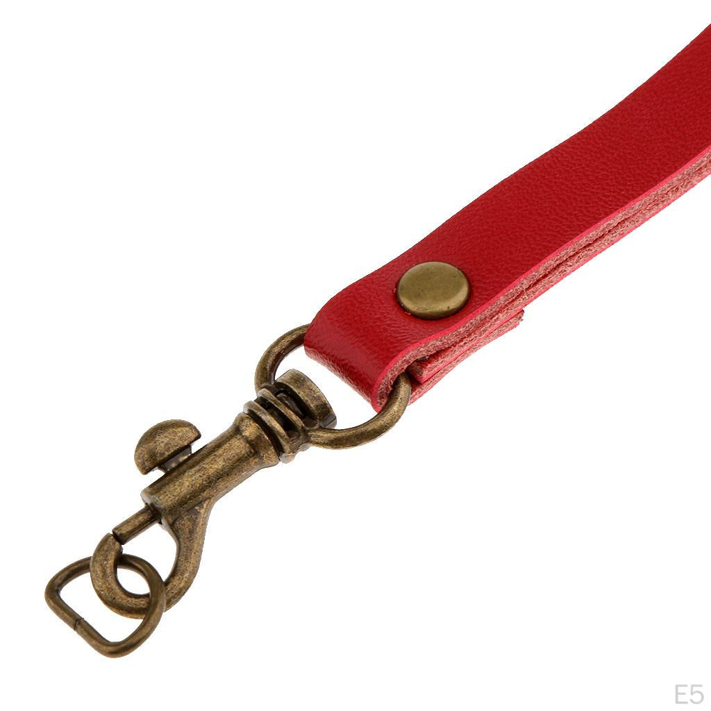 Leather Wristlet Wrist Bag Strap Replacement For Clutch Purse Handbag Wallet DIY Hardware