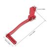 Aluminum Alloy Red Motorcycle Gear Shift Lever for Precise Gear Changing