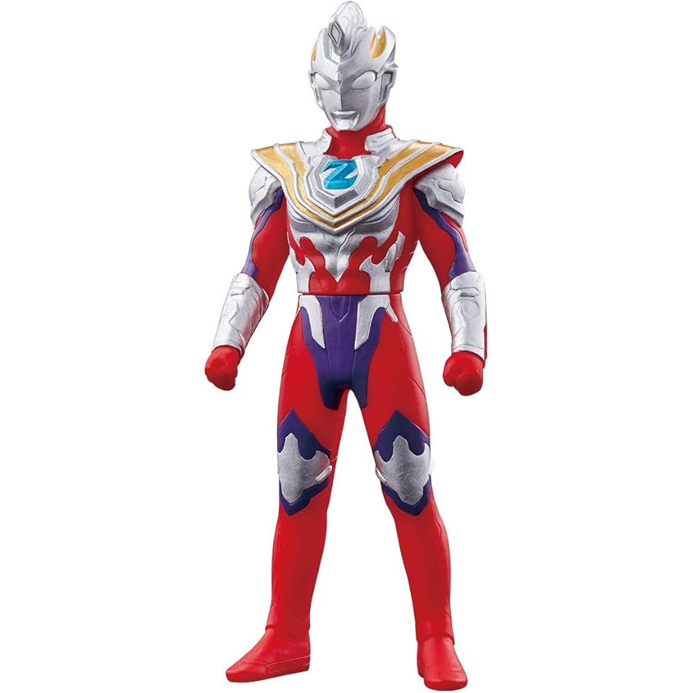 Bandai Ultraman Z Ultra Hero Series 78 Ultraman Z Gamma Future Action Figure
