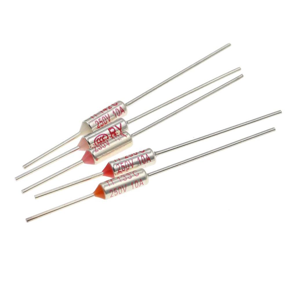 AC V Circuit Cut Off Thermal Cutoffs Fuse Electronic Equipment
