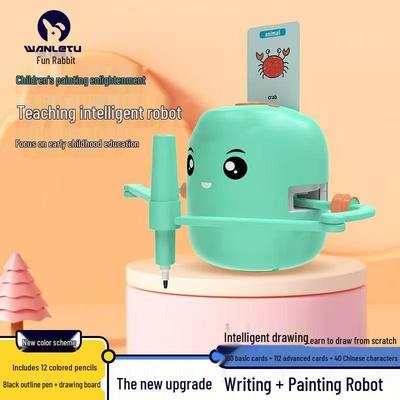 Drawing and Writing Robot Toy for Kids Aged 3-6: Educational Companion To Inspire Creativity and Growth