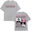 2026 Rapper Omar Courtz Primera Musa Album Tour Merch Unisexs Unisex Hip Hop Fashioncasual Cotton Aesthetics Tshirts