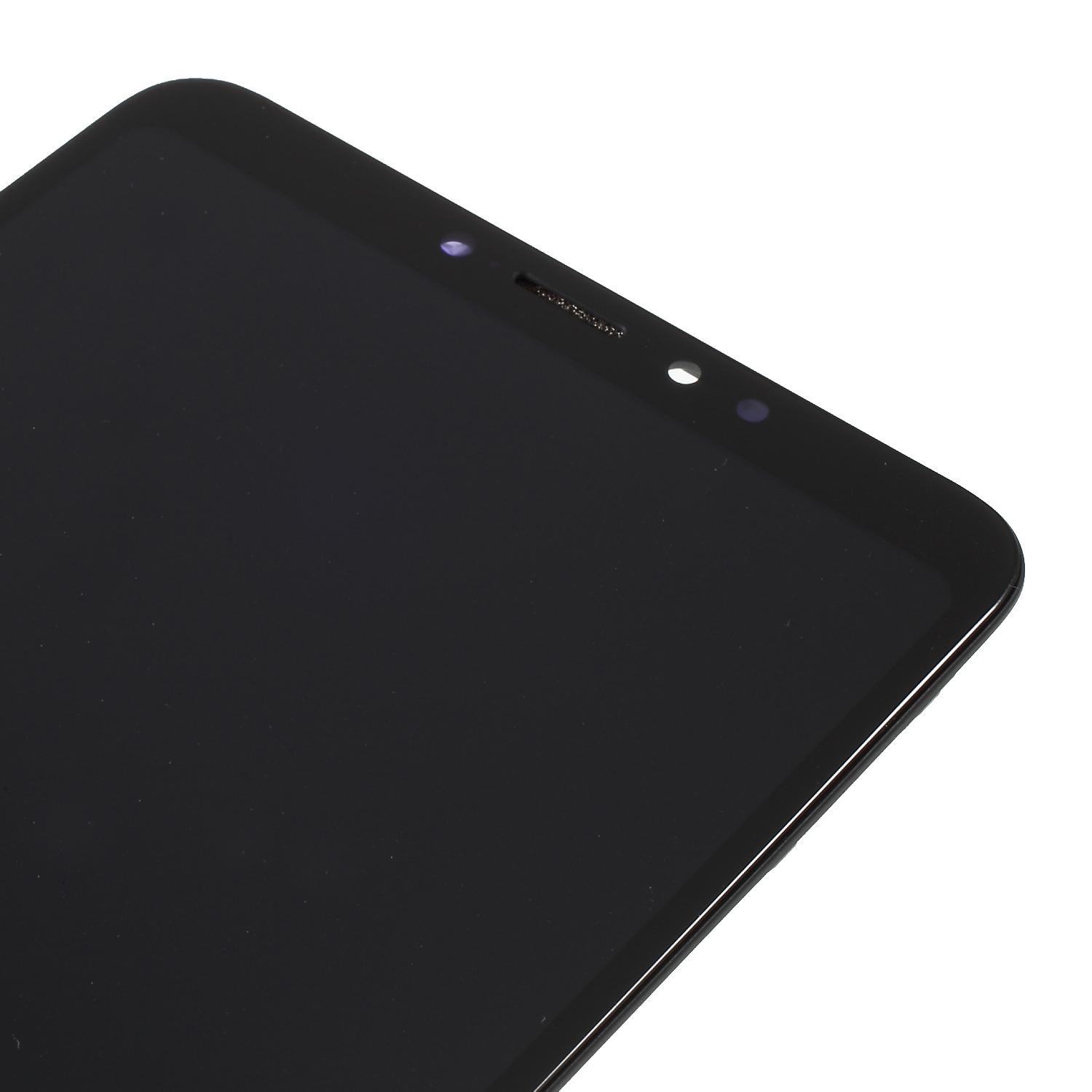 

LCD Screen and Digitizer Assembly+Frame Part for Xiaomi Mi Max 3 Black