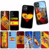 Cover for Samsung Galaxy A55 A56 A25 A36 A54 S8 S9 S21 S20 FE A53 A13 A12 A14 A33 A70 A71 A51 A21S Case Spain Flag Yellow Red