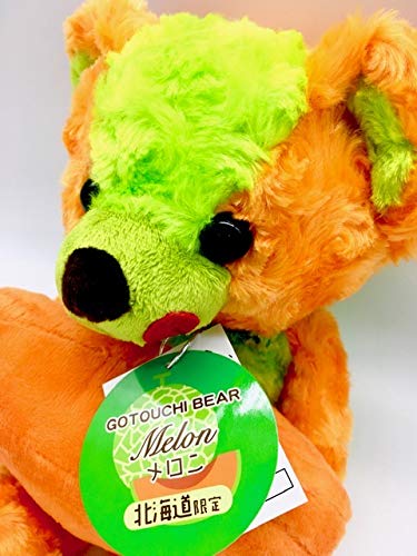 Local Bear Hokkaido Melon 4 Plush Toy S Fujini Sei Hokkaido Limited Edition [December 2019]