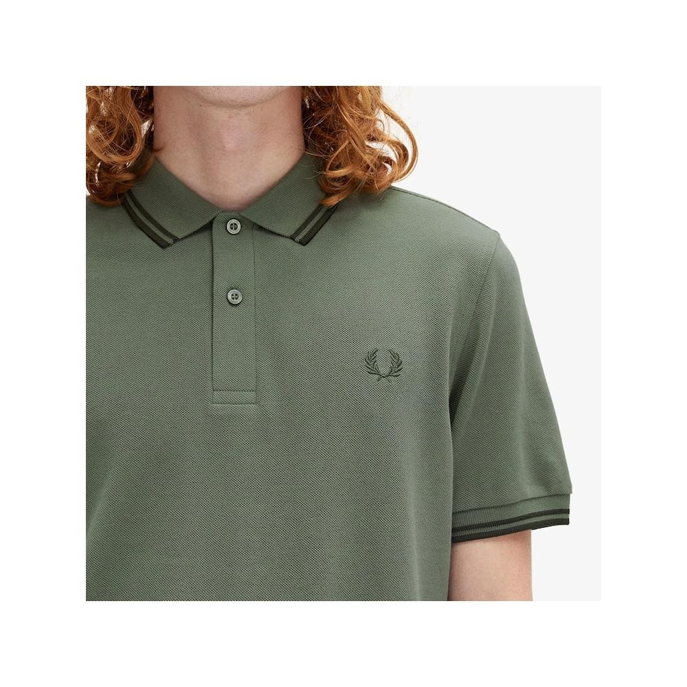 Fred Perry [headquarters Genuine] Fred Perry [m3600] Twin Tip Fred Perry Shirt  W49  Afpm2433600 W49 qzgAfpm2433600 W49