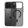 Corrugated magnetic attraction is suitable for Apple 11promax mobile phone case iphone11plus protective case 11pro matte 11.