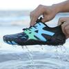 Water Shoes Men Women Colorful Quick Dry Non-Slip Five Finger Shoes Outdoor Wading Swimming Barefoot Aqua Shoes Summer Sneakers