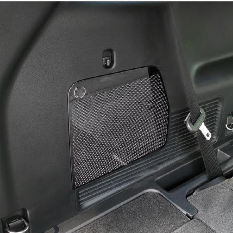 ABAIWAI For Ford Explorer     Interior Speaker Covers Auto Side Door Stereo Audio Sound Loudspeaker Cover Trim