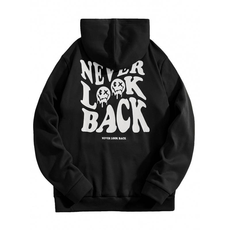 Couple Hoodie Casual Fashion Versatile Long Sleeve Trend Autumn Sports Fleece Pullover