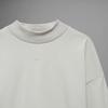Adidas Originals Trefoil Chapter 1 Basketball Long Sleeve Stand Collar Logo Tee Unisex Tops Metal-Grey IA3423