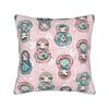 Soft and Sweet Home Russian Doll Matryoshka Decorations Pillowcases Stuff  Pillow Covers Zippered Multi-Size