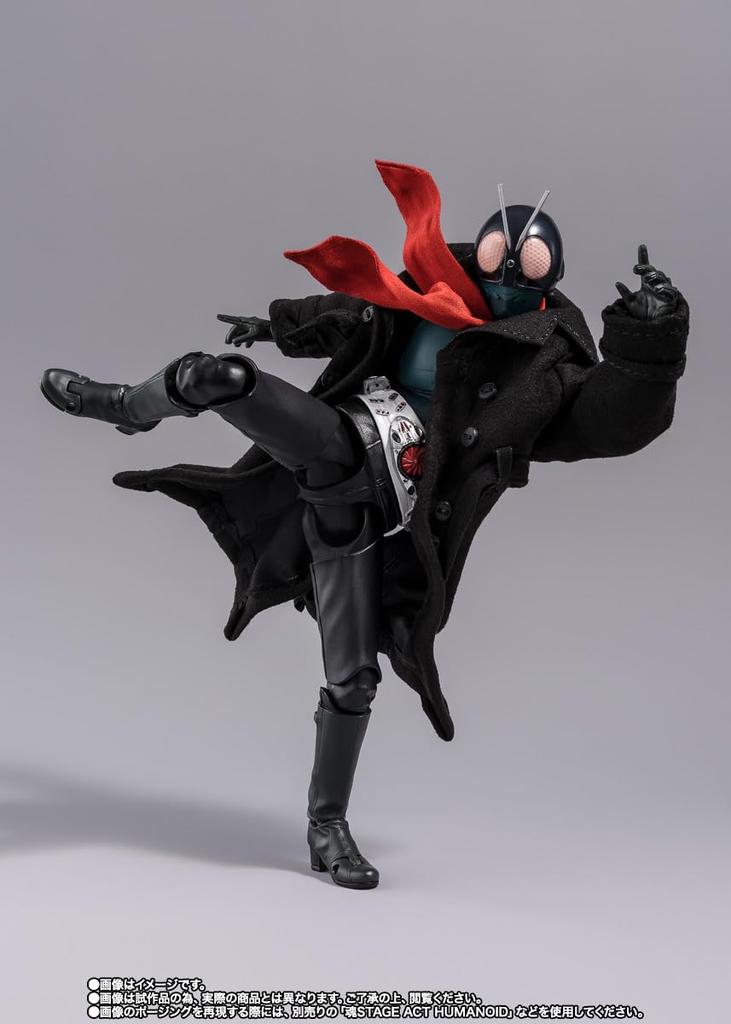 Tamashii Nations S.H.Figuarts Kamen Rider First Batta Ogu Shin Kamen Rider