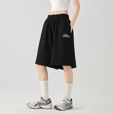 Pantaloncini Sportivi Casual Ricamati Unisex GOLFCROSS