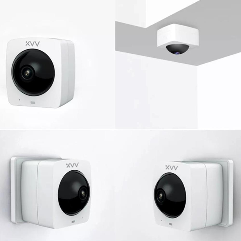 

Globale Version Xiaovv Panoramakamera Infrarot Nachtsicht білий