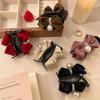 Elegant Bow Hair Clip - Premium Women's Headdress Accessory