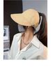Women's Summer UV Protection Wide-Brim Sun Hat for Cycling