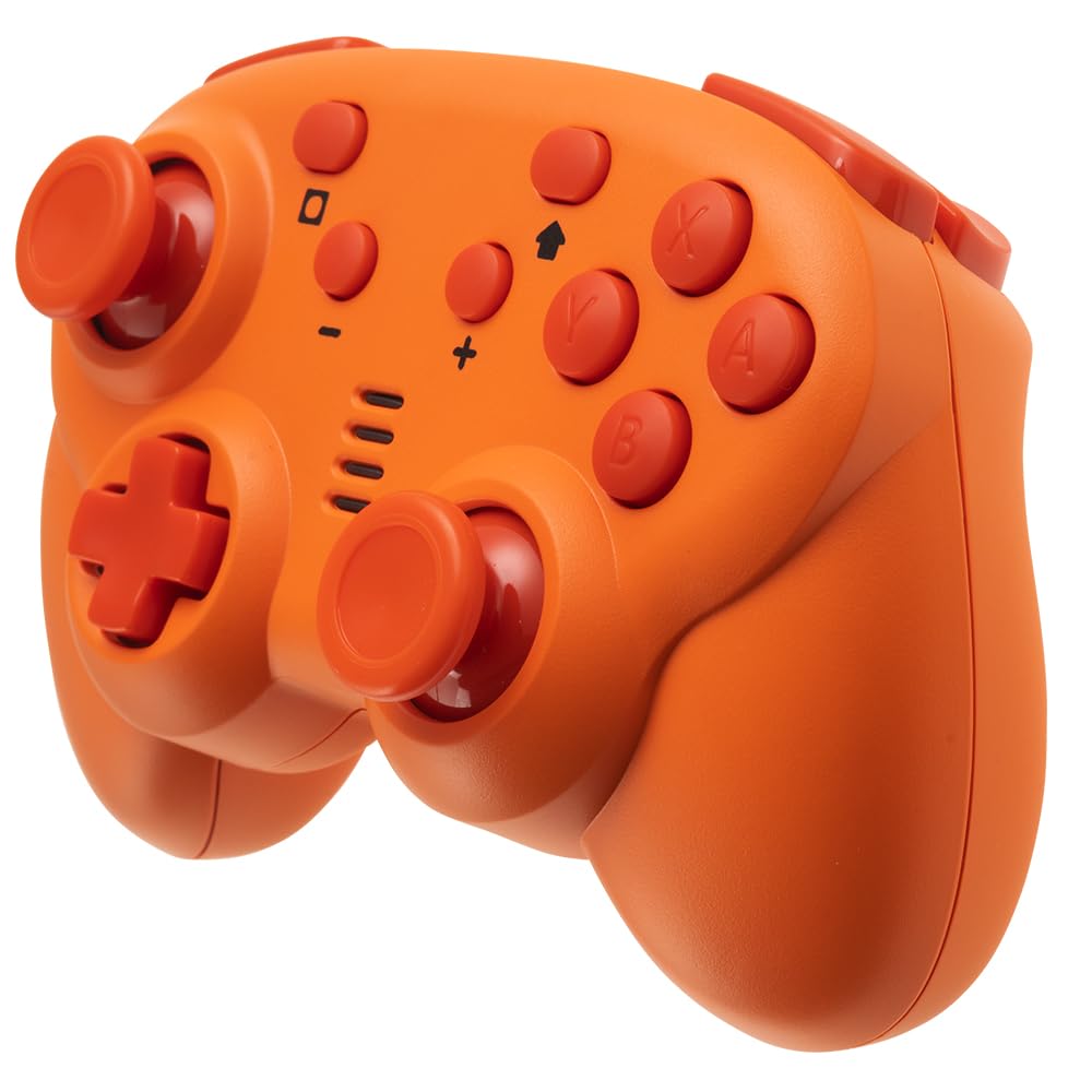 CYBER Gyro Controller Mini Wireless Type Switch 2 Orange (for / Switch)