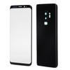 Phone Rear Back Glass Cover Front Screen Glass Lens Replacement Set for Samsung S9+ G965(Black )