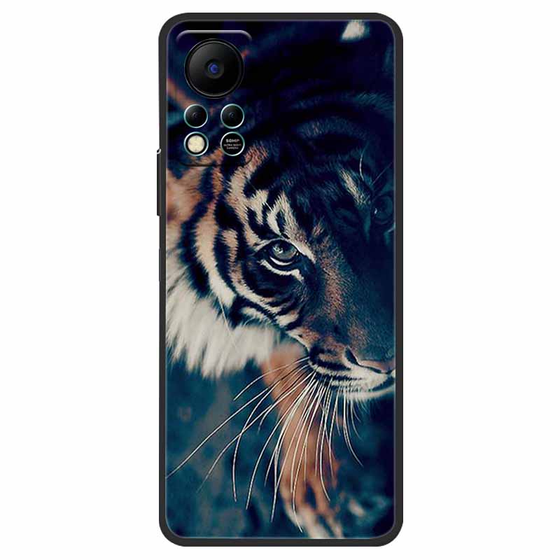 Für Infinix HOT 11S NFC Hülle X6812B Mode Weiches TPU Silikon Handyhülle Für Infinix HOT11S NFC Rückseite HOT 11 S 6.78 Funda