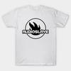 T-shirt da uomo con stampa nera Audioslave Band Stampa su carta transfer senza taglio T-shirt in cotone