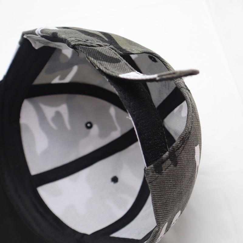 Camouflage Printed Army Green Fishing Hat Anti-Uv Golf Baseball Cap Sunhat Outdoor Jungle Hiking Cap Sports Sun Protection UV Blocking Hat Visors