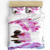 3pcs Bedding Set Pink Plaid Home Textile Duvet Cover Pillow Case Boy Kid Teen Girl Bedding Covers Set