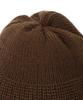 Eondeokeonteulol Winter Short Beanie Beanie / Monk Fit / Brown