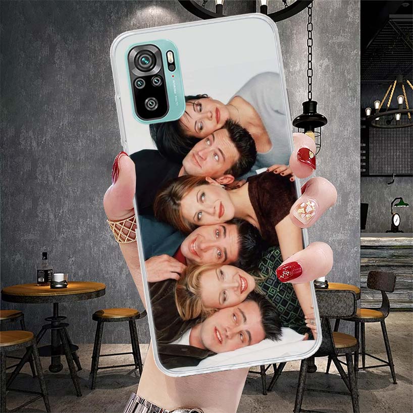 Friends Tv Show Funny Family Soft Phone Case For Xiaomi Redmi Note 15 14 14S 13 12 Pro Plus 12S 11 11S 11E 10 10S 11T 5G Fundas