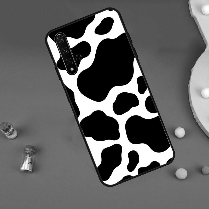 Cow Print For Huawei Nova 11i 12i 8i 7i 3i 9 10 SE Y60 Y61 Y70 Y72 Y73 Y90 Y91 P20 P30 P40 Lite Case