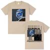 Rapper Gunna T-shirt Merch Album Wun Moda Pop Hip Hop T-shirt Unisex Donna Cotone Alta Qualità T-shirt Oversize