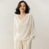 Qinghe 100% Pure Cashmere Women's Sweater - Ultra Soft Luxury Winter Pullover