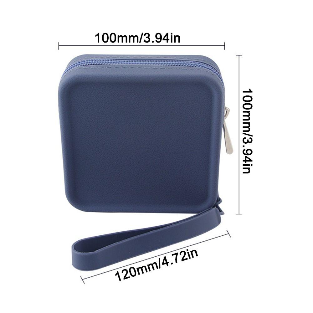 Portable Silicone Makeup Organizer Bag Zipper Multi-Function Earphone Pouch Waterproof Coin Purse Women Girls