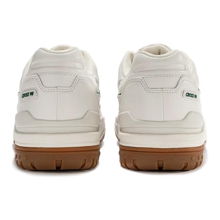 Saucony Cross 90 Low top Skateboard Shoes Unisex White Green S79035-16