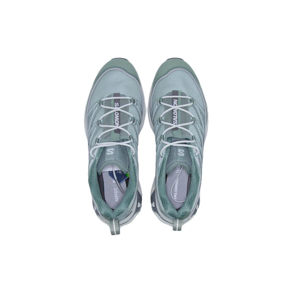 Salomon XT-6 Expanse Lily Pad Unisex Sneakers Green Laurel-Wreath Pewter L47134200