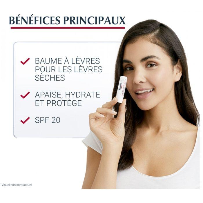 Eucerin Ph5 Soin Actif Lèvres Spf20