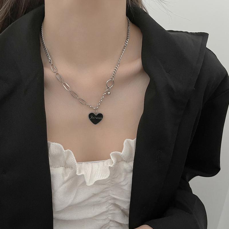 Hip Hop Sweater Clavicle Chain Jewelry 