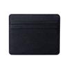 Select Multi-card Position Ultra-thin Card Bag RFID Anti-theft Degaussing Pu Card Bag NFC Shielded Leather Card Sleeve