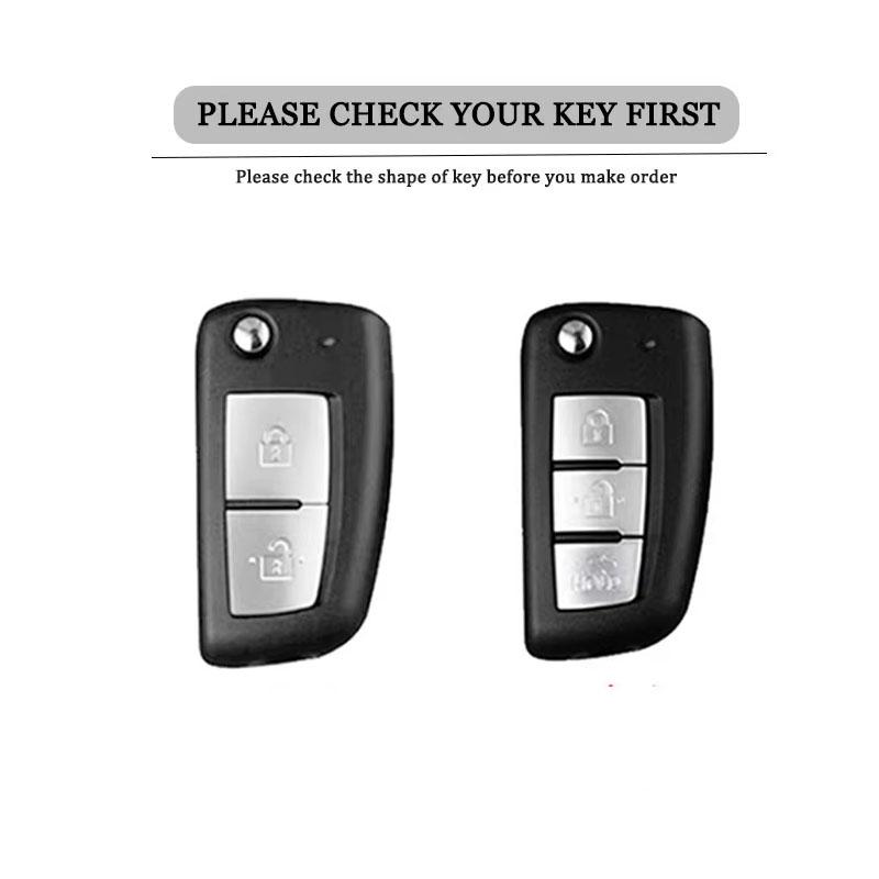Tpu Car Key Cover Case Fob For Nissan Qashqai X-Trail Murano Juke Trail Micra Tiida Pulsar Car Key Protector Shell Accessories