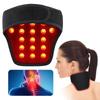 Quickly Heating Magnetic Stone Neck Brace 9/19 Magnetic Stones Neck Support Belt  Daily Use