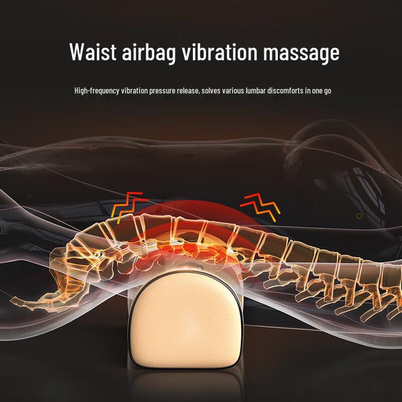 AUX Multi-functional Neck, Back & Waist Kneading Massager CN plug (adapter included)